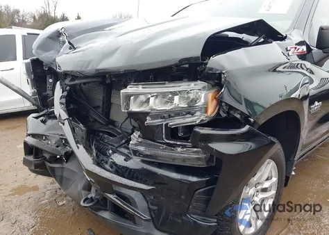 2021 Chevrolet Silverado 1500 4Wd Short Bed Rst из США, поврежденный, VIN 1GCUYEED4MZ404357